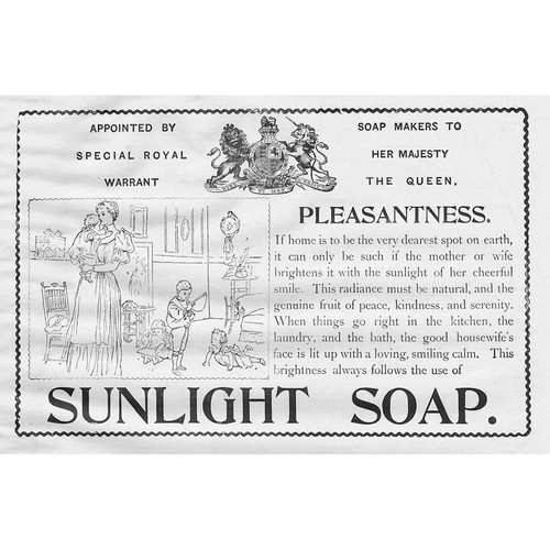 Sunlight soap family - soap,