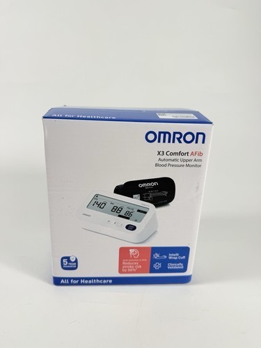 Omron comfort afib - x3,