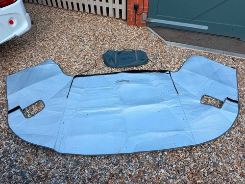 Motorhome thermal windscreen - motorhome,
