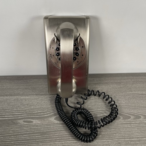 Crosley wall phone brushed - wall,