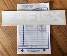 NOS Z-Flex Large White