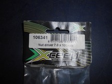 Exceed 7.0mm nut Driver  FG Harm Mecatech RC Car
