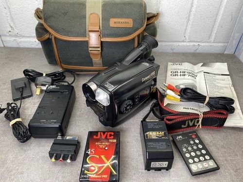 Jvc vhsc 1998 camcorder - vhsc, +