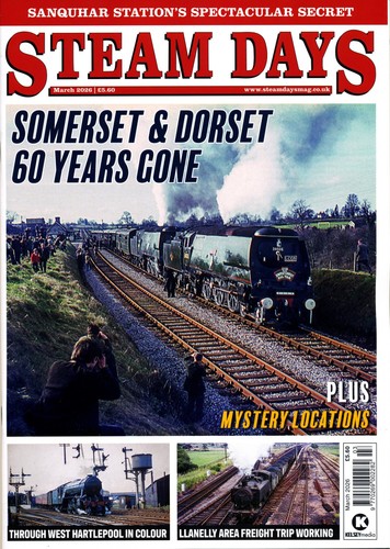 Steam days 439 mar 2026 - days,