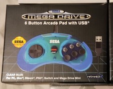 Official USB Sega Mega Drive