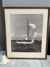 FRAMED ORIG. 1950S BEKEN COWES