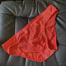 XL Men's Red  sexy bikini