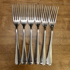 George Butler Set Of 6 Forks