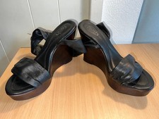 Vintage Faith Black Leather