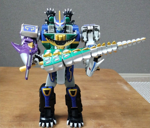 Bandai power rangers wild - rangers,