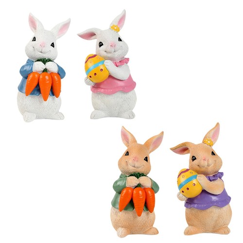 Easter bunny figurine - easter,