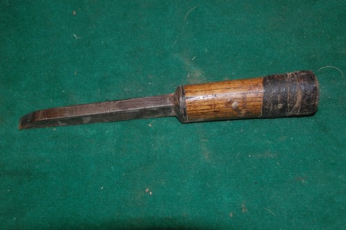 Vintage mortice chisel - mortice,