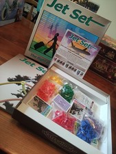 Jet Set Board Game - Sealed