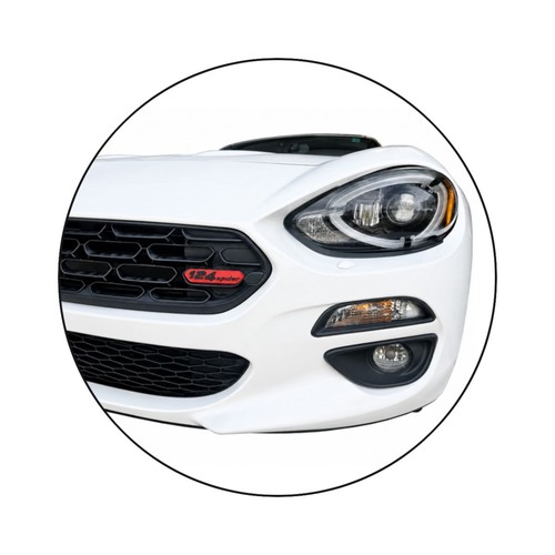 Emblem for fiat 124 spider - emblem,