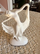 Antique Art Deco White