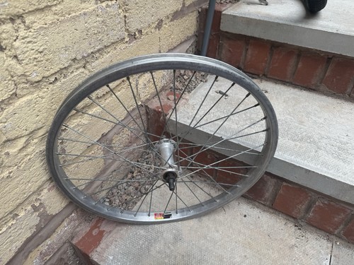Bmx front wheel mid - front,