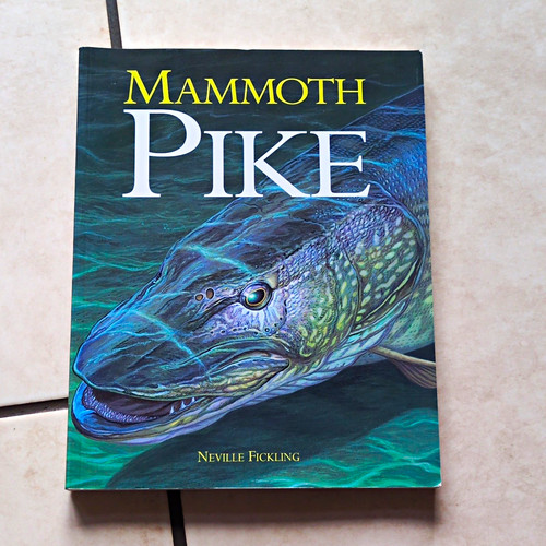 Neville fickling mammoth pike - mammoth,