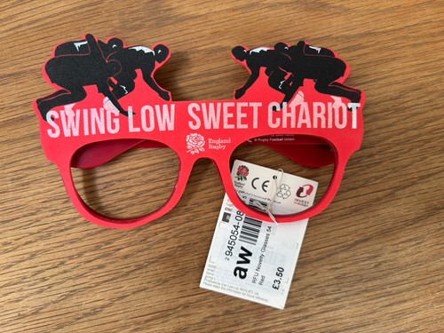 Novelty england rugby - novelty, glasses