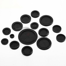 8mm - 130mm Blanking Grommets Rubber Closed Grommet Blind Plugs Bung Double Side