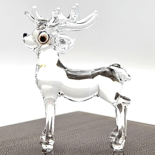 Deer miniature figurines - deer,
