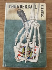 Thunderball 1961 James Bond by Ian Fleming First Edition