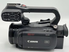 CANON XA40 E PAL 4K CAMCORDER