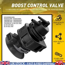 Turbo Boost Solenoid Control