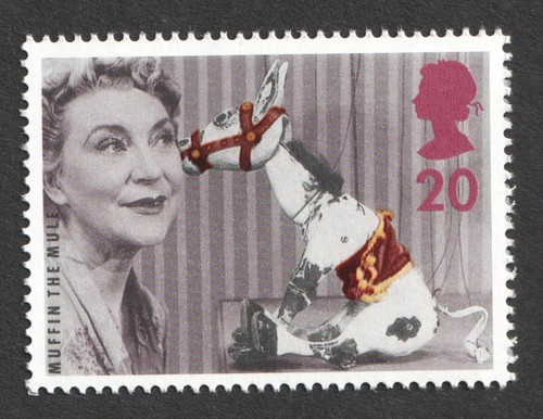 1996 20p muffin - 20p, mule