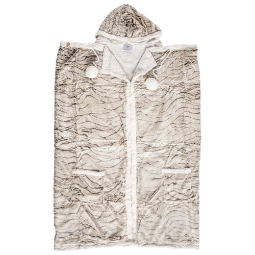 Chic home snuggle hoodie - home,