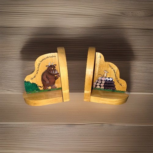 Gruffalo bookends wooden 2011 - bookends,