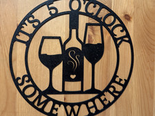 Its 5 O'clock Somewhere Wall