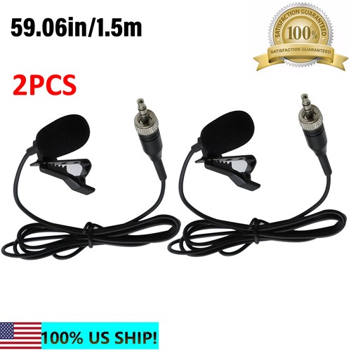 2pack lapel lavalier - 2pack,