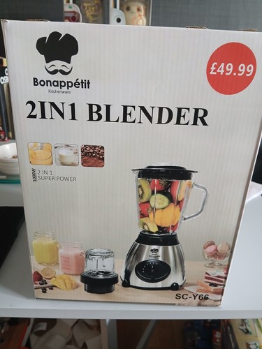 2in1 juicer blender - 2in1, glass