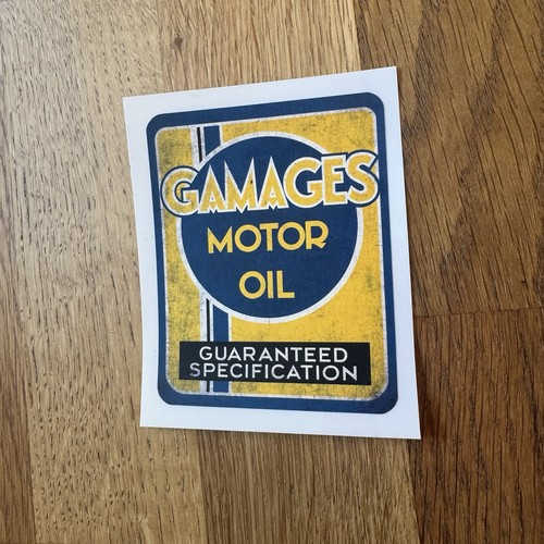 Gamages motor oil - gamages,