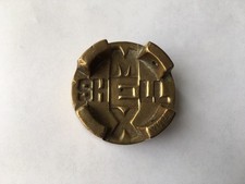 C1930s VINTAGE SHELL MEX BRASS