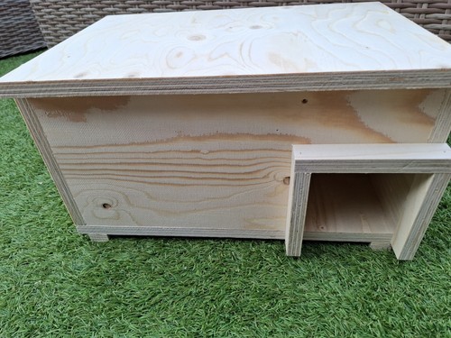 Hedgehog feeding station - feeding, station/