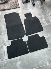 BMW 3 SERIES GENUINE FLOOR CAR MATS SET G20/G21 2018-2024 VELOUR BLACK