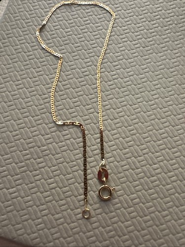 18ct gold bracelet - gold,