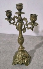 Vintage arm brass ornate - brass,