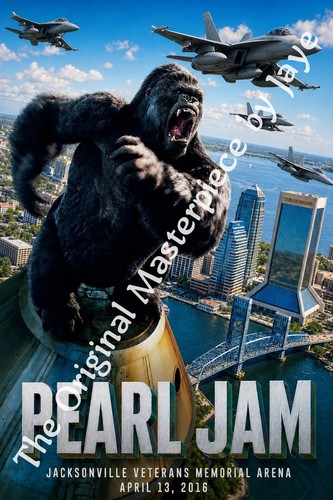 Pearl jam jacksonville - pearl,