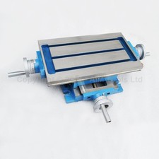 Fixed cross drill milling