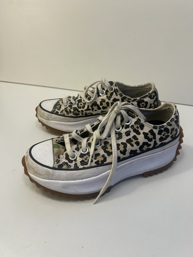 Converse leopard print run - leopard,