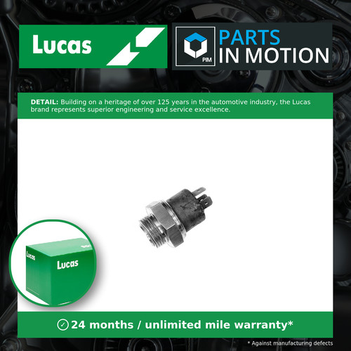 Radiator fan switch - radiator, fits