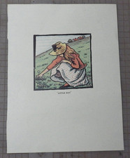LUCIEN PISSARRO COLOUR