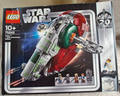 Lego slave 20th anniversary - 20th,