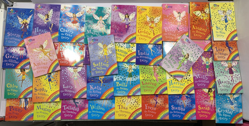 Rainbow magic fairy book - magic,