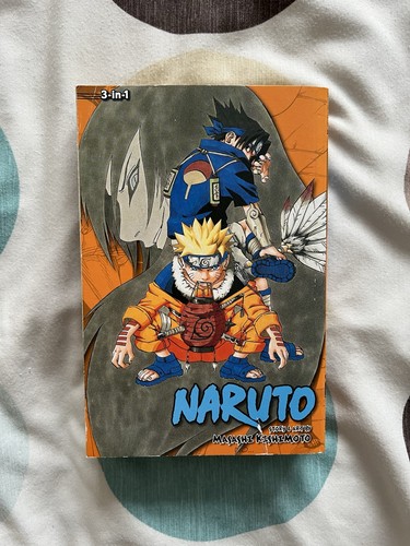 Naruto manga - manga,