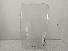 Windshield with scratches