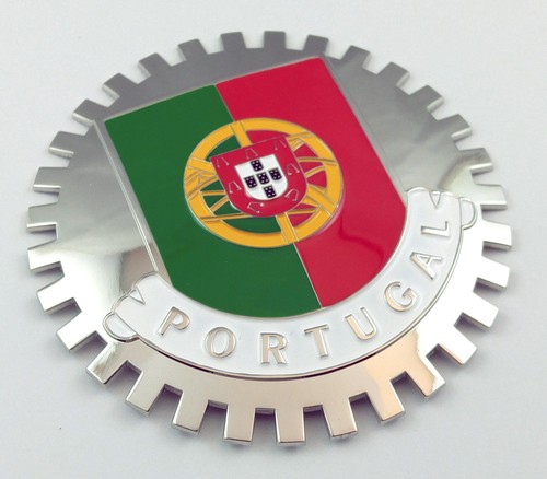 Portugal grille badge for car - portugal,