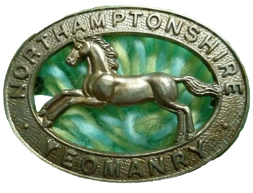 Northamptonshire yeomanry cap - yeomanry,